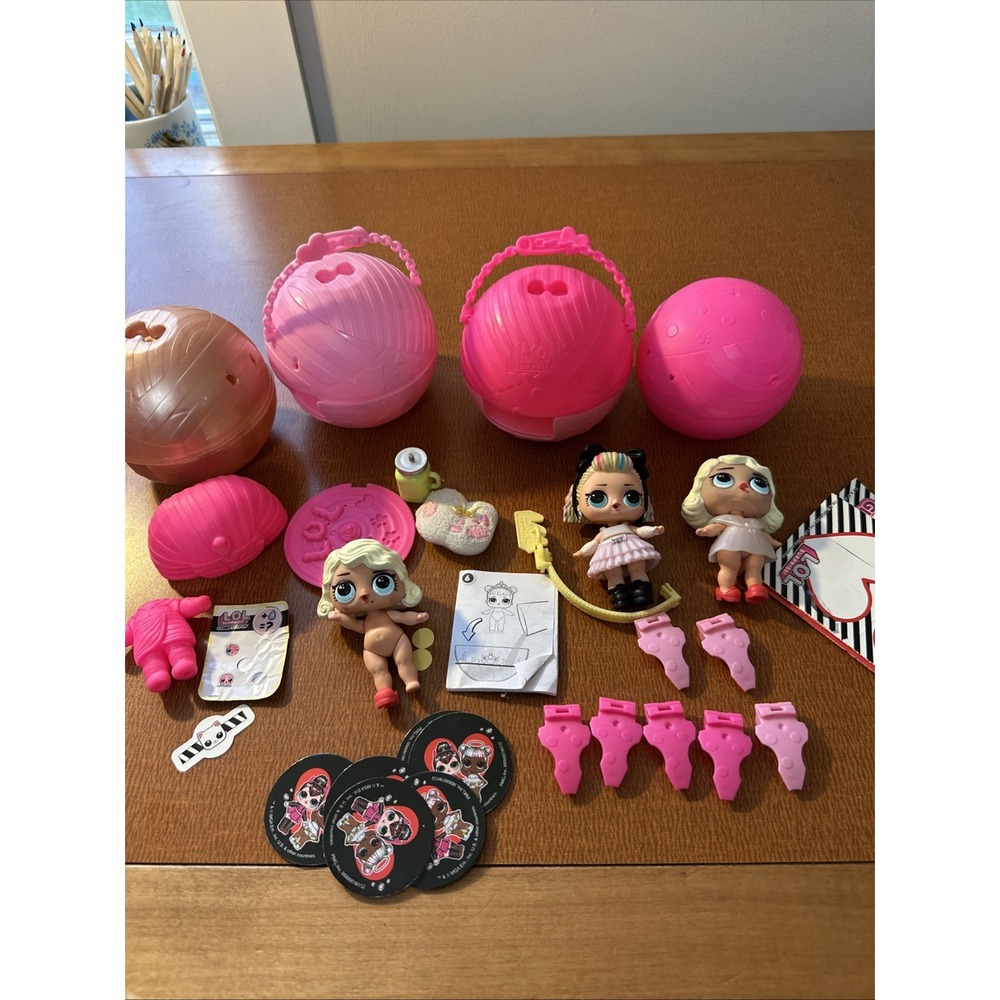 LOL Surprise Dolls Lot Of 3